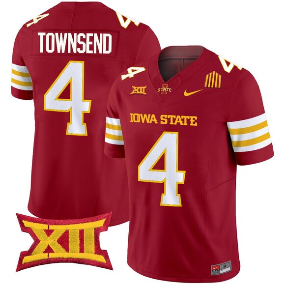 Other - Mens Kids Youths Xavier Townsend Red Vapor Stitched Jersey